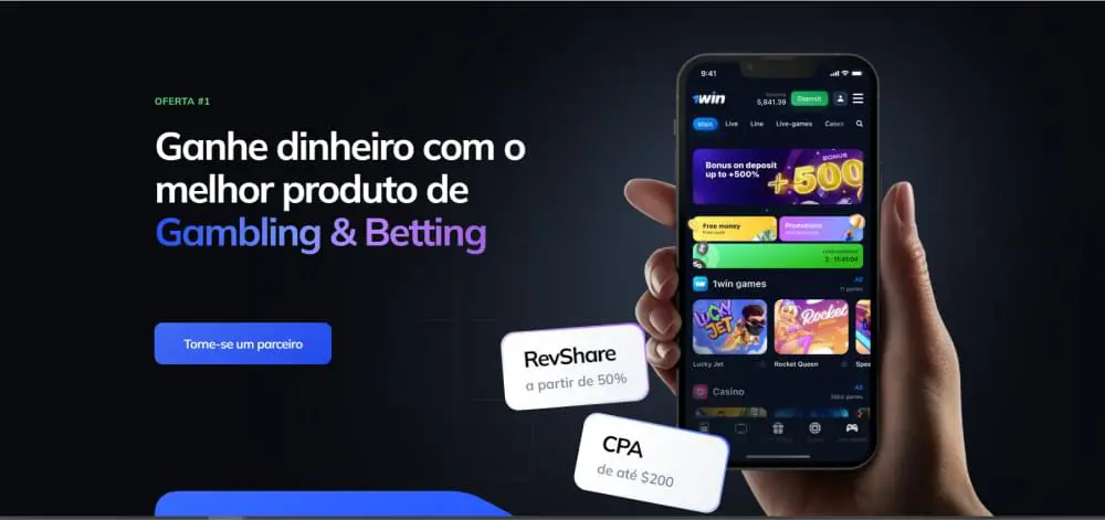Ganancias afiliados 1win