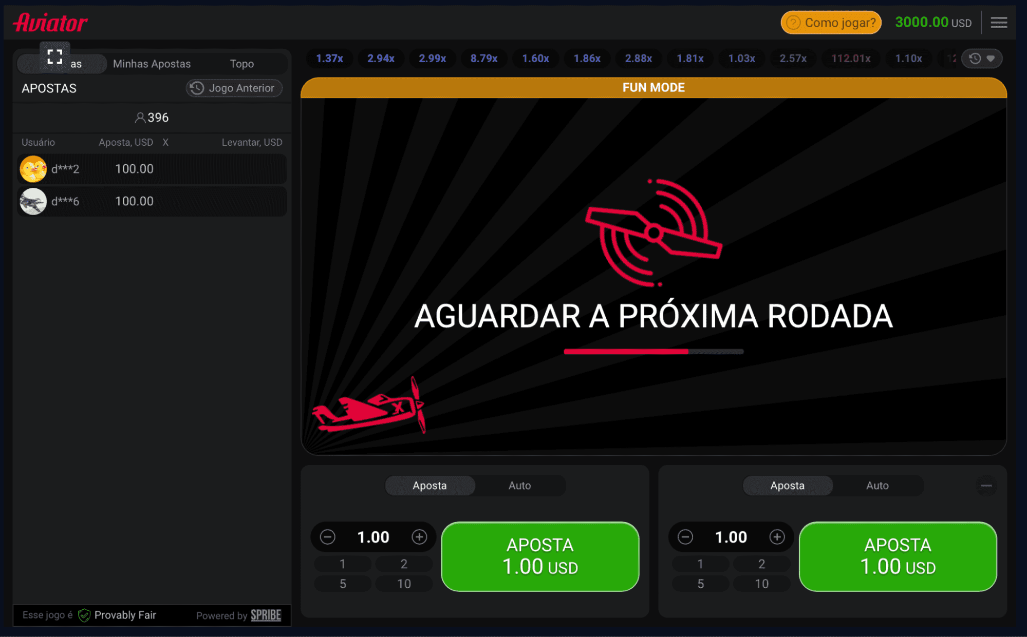 Cómo jugar Aviator 1win